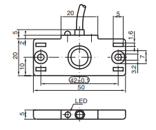 電容式傳感器 CBN5-F46-E0(圖3) 電容式傳感器 CBN5-F46-E0(圖3)