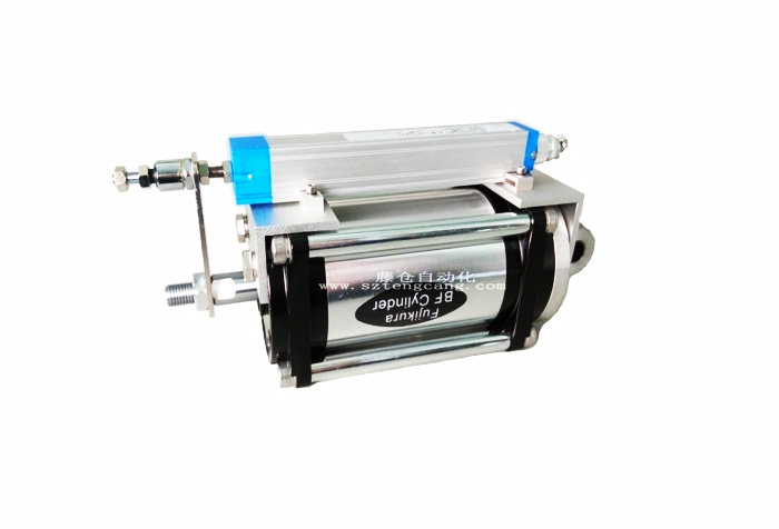 單作用氣缸選擇使用彈簧伸出和縮回