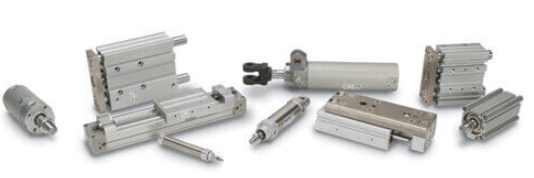 SMC標準氣缸有哪些型號和特點，SMC氣缸如何選型？(圖1)