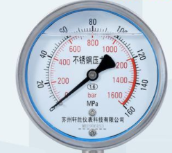 如何排放充滿液體的壓力表,充滿液體的壓力表排氣方法！(圖1)