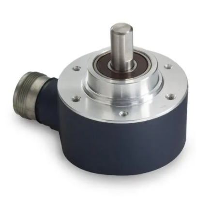 磁性編碼器使用與光學編碼器相同的工作原理來確定位置(圖1)