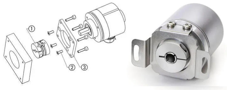 實(shí)心軸到空心軸編碼器安裝是否影響編碼器性能？(圖1)