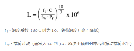 如何計(jì)算交叉滾子軸承的使用壽命(各種載荷類型)(圖8)