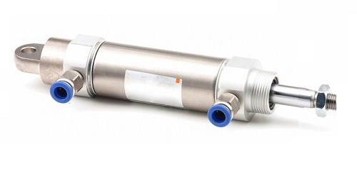 不銹鋼氣缸如何工作，執(zhí)行器和不銹鋼氣缸有什么不同？(圖1)