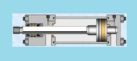 工業(yè)種的液壓缸有多少種類型，每個都有什么特點？(圖1)