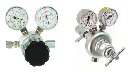 使用壓縮氮氣減壓調(diào)節(jié)閥時和調(diào)節(jié)器，要考慮的三個安全問題(圖1)