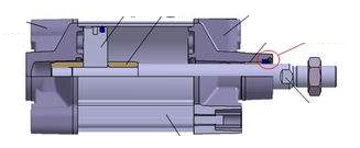 氣缸密封件由哪些材料組成，氣缸密封件種類及作用(圖1)