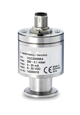 真空傳感器額外的壓力讀數(shù)和功能特征(圖1)