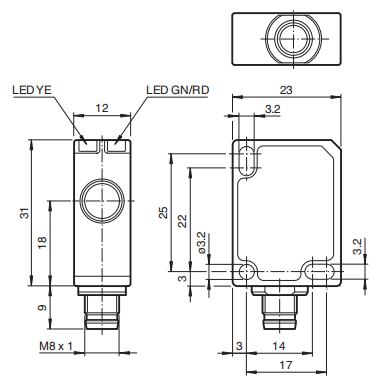 外形尺寸圖 外形尺寸圖
