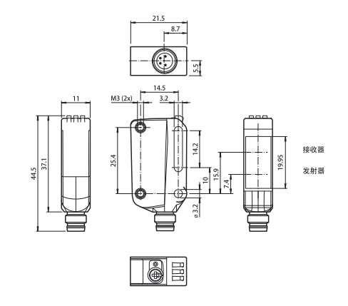 外形尺寸圖 外形尺寸圖