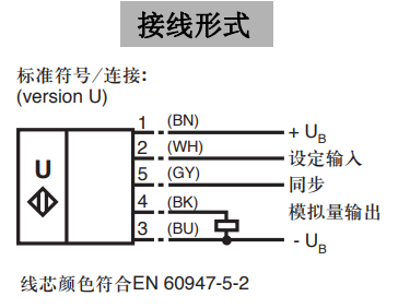 超聲波傳感器UB1000-18GM75-U-V15(圖3) 超聲波傳感器UB1000-18GM75-U-V15(圖3)