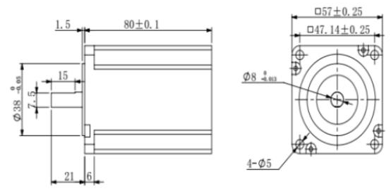 步進(jìn)電機(jī)驅(qū)動(dòng)器的細(xì)分原理及驅(qū)動(dòng)器繞組說明(圖1)