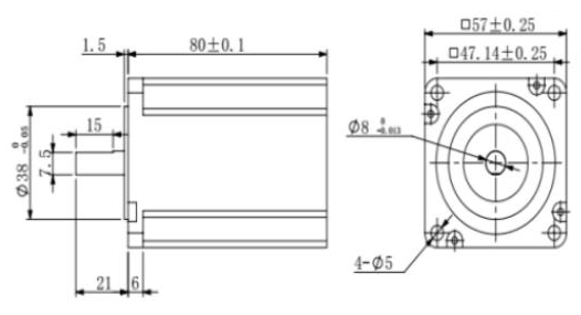 步進(jìn)電機(jī)和步進(jìn)驅(qū)動(dòng)器、接線和細(xì)分控制方法(圖1)