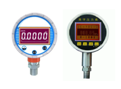 新型數(shù)字壓力表在工業(yè)中使用的5個重要特性(圖1)