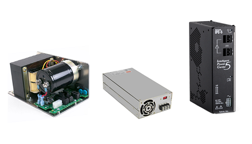 步進(jìn)或伺服電機(jī)選擇直流電源，可以提供的選擇類型要求(圖1)