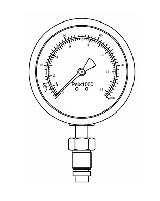 壓力表和隔膜表故障的八大原因，如何維護更具成本效益？(圖1)