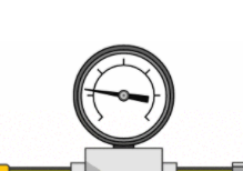 安裝特定壓力表需要的環(huán)境條件，注意每個(gè)真空壓力表精度和壓力范圍(圖1)