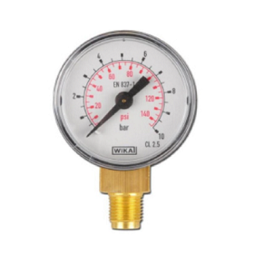 根據(jù)壓力表性能和應(yīng)用，最常見(jiàn)的8種壓力表分類(lèi)類(lèi)型工作原理(圖1)