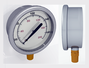 根據(jù)壓力表性能和應(yīng)用，最常見(jiàn)的8種壓力表分類(lèi)類(lèi)型工作原理(圖2)