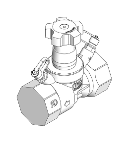 靜態(tài)手動(dòng)平衡調(diào)節(jié)閥的選項(xiàng)和應(yīng)用設(shè)計(jì)(圖1)