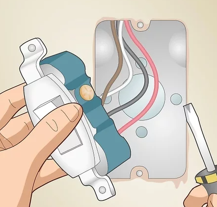 如何為現(xiàn)有燈光線性安裝燈開關(guān)傳感器？(圖2)