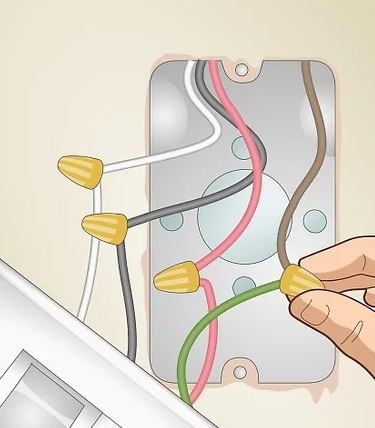 如何為現(xiàn)有燈光線性安裝燈開關(guān)傳感器？(圖3)