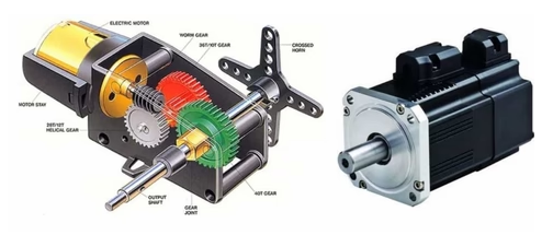 一個(gè)典型的微型伺服電機(jī)提供五種調(diào)整方式(圖2)
