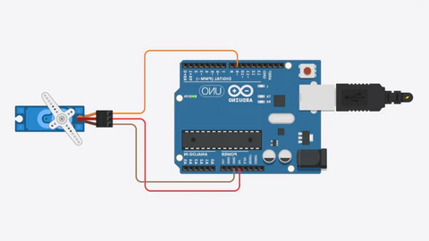 一個(gè)典型的微型伺服電機(jī)提供五種調(diào)整方式(圖1)