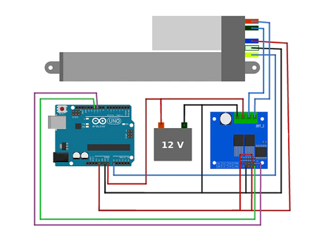 直線傳感器正確的接線方式，基本的電路連接圖解(圖1)