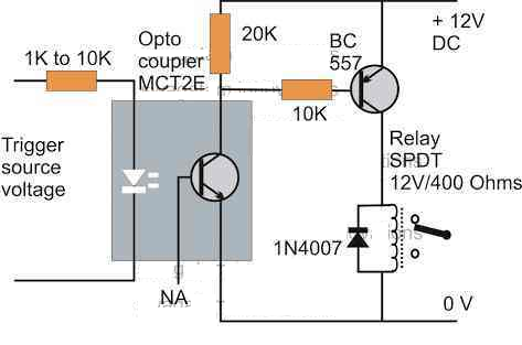光耦合器如何連接繼電器？繼電器與光耦直接連接方法？(圖2)