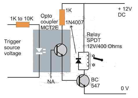 光耦合器如何連接繼電器？繼電器與光耦直接連接方法？(圖3)