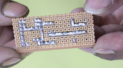 如何制作帶光耦的繼電器模塊，光耦繼電器模塊的制作步驟？(圖3)