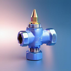 直通式和直角式單向閥類型，在管道上的安裝連接方式