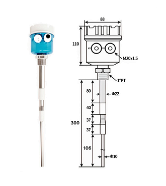 電容液位傳感器電路的設(shè)計要求及電容變化信號的轉(zhuǎn)換
