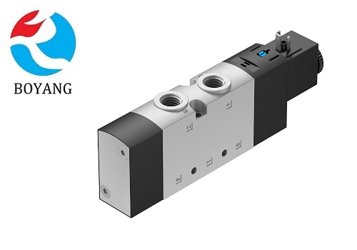 氣動電磁閥VUVS-L25-M52-MD-G14-F8-1B2(575513)系列(圖2)