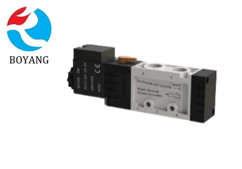 五通換向閥AK210-5-L-4F(1/4)AK210系列(圖2)