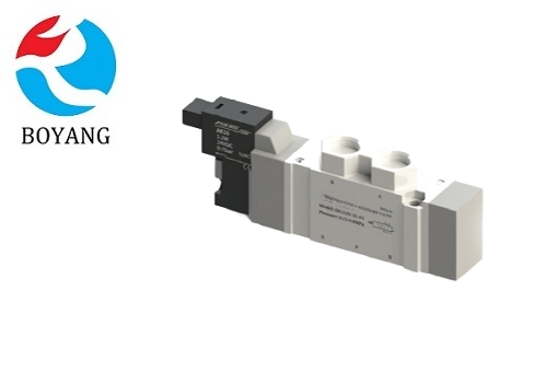 SY五通換向閥AK5120-5-L-4F(AK5120)系列(圖2)