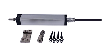 高精度位移傳感器的測距方法，質量檢測與定位控制