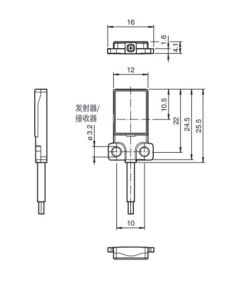 對(duì)射型光電傳感器OBE500-R3F-SE0-L(成對(duì))(圖5) 對(duì)射型光電傳感器OBE500-R3F-SE0-L(成對(duì))(圖5)