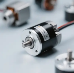 直流電機(jī)編碼器精確控制原理，將機(jī)械旋轉(zhuǎn)轉(zhuǎn)換為電脈沖信號