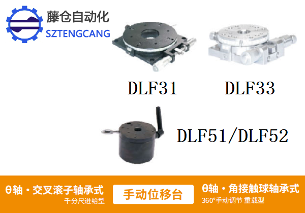 ?重載型DLF31/?DLF33/DLF51/?DLF52手
