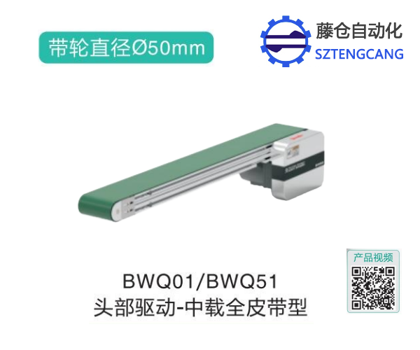 中載全皮帶型BWQ01/BWQ51頭部驅(qū)動(dòng)帶式皮帶輸送機(jī)