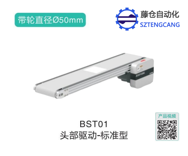 標(biāo)準(zhǔn)型頭部驅(qū)動網(wǎng)帶皮帶輸送機(jī)BST01