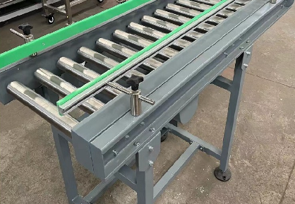 動(dòng)力滾筒輸送機(jī)橡膠圈怎么安裝，才能有效保證滾筒的平穩(wěn)？