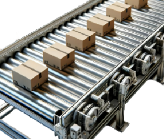 食品車(chē)間用動(dòng)力滾筒輸送機(jī)，如何將噪音控制在60分貝以下？