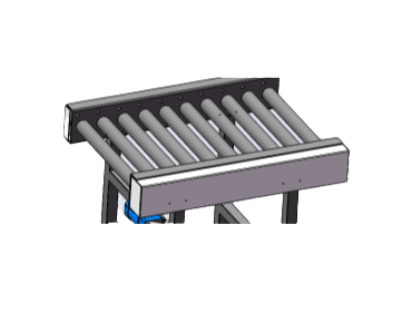 如何計(jì)算輥道輸送機(jī)的承載能力以滿足生產(chǎn)需求？(圖1)