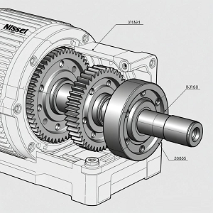 Nissei減速機(jī)一般利用工作原理及其主要應(yīng)用領(lǐng)域(圖1)