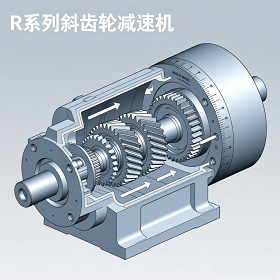 r系列斜齒輪減速機高溫下扭矩與轉速的穩(wěn)態(tài)點在哪里？(圖1)