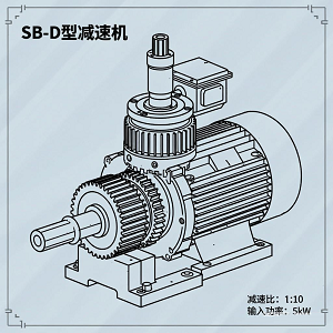 sbd減速機(jī)適配農(nóng)機(jī)時(shí)需重點(diǎn)調(diào)整哪些參數(shù)？(圖1)