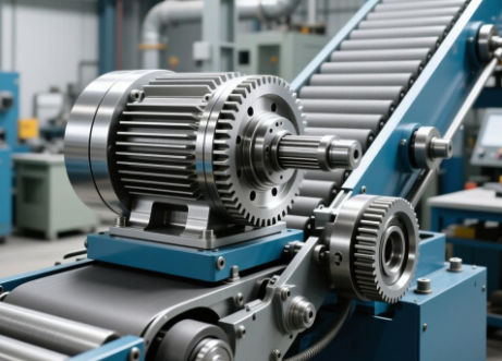 臥式擺線針輪減速機(jī)在傾斜輸送設(shè)備中，如何防潤滑油流失？(圖1)